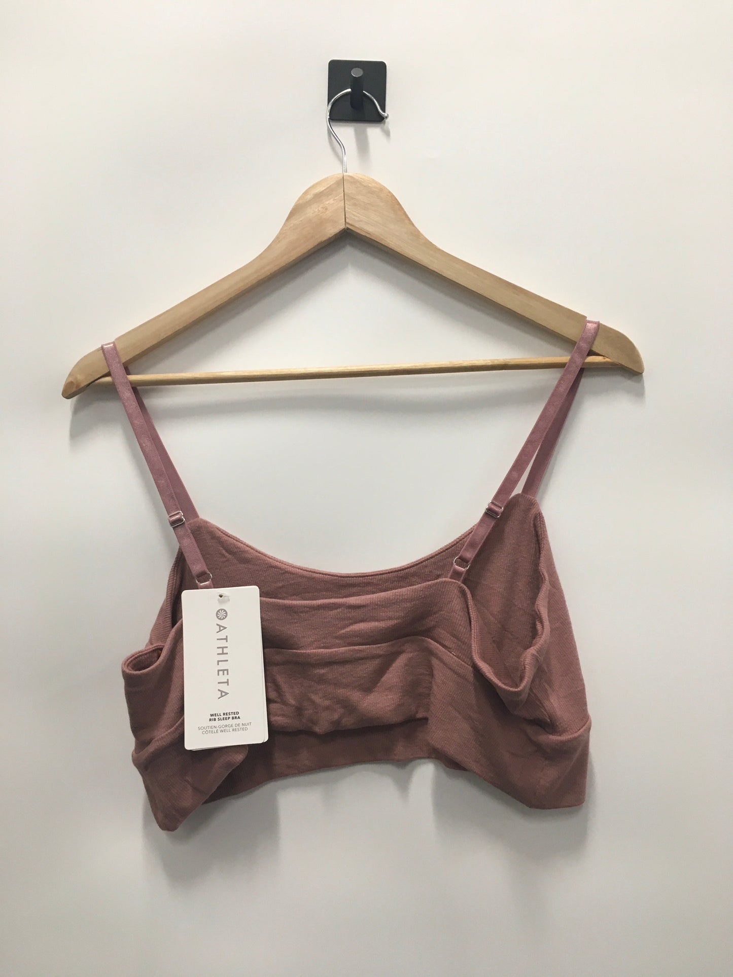 Athletic Bra By Athleta In Pink, Size: Xl