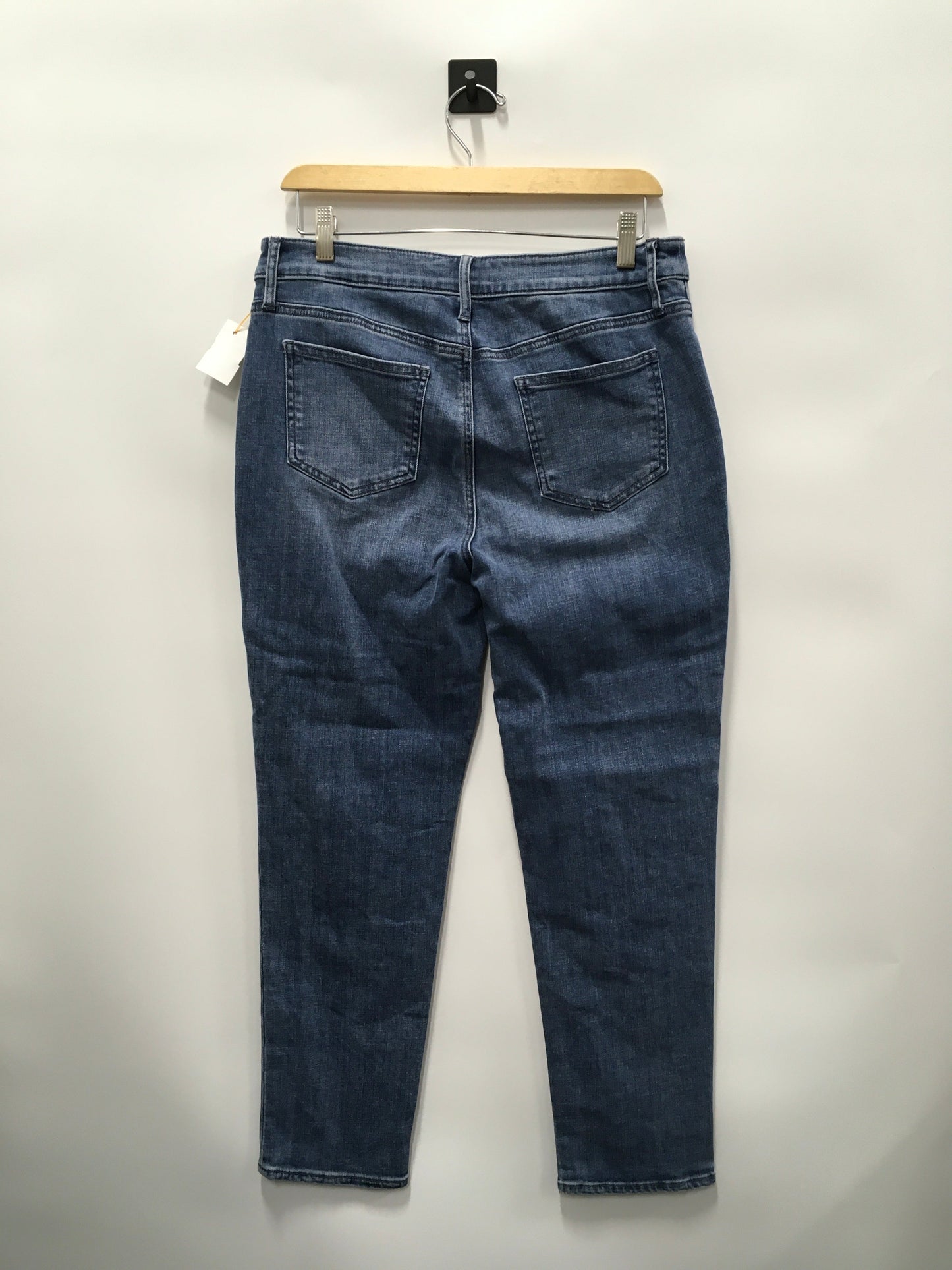 Blue Denim Jeans Skinny Chicos, Size 8