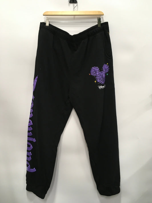 Pants Joggers By Disney Store In Black, Size: L