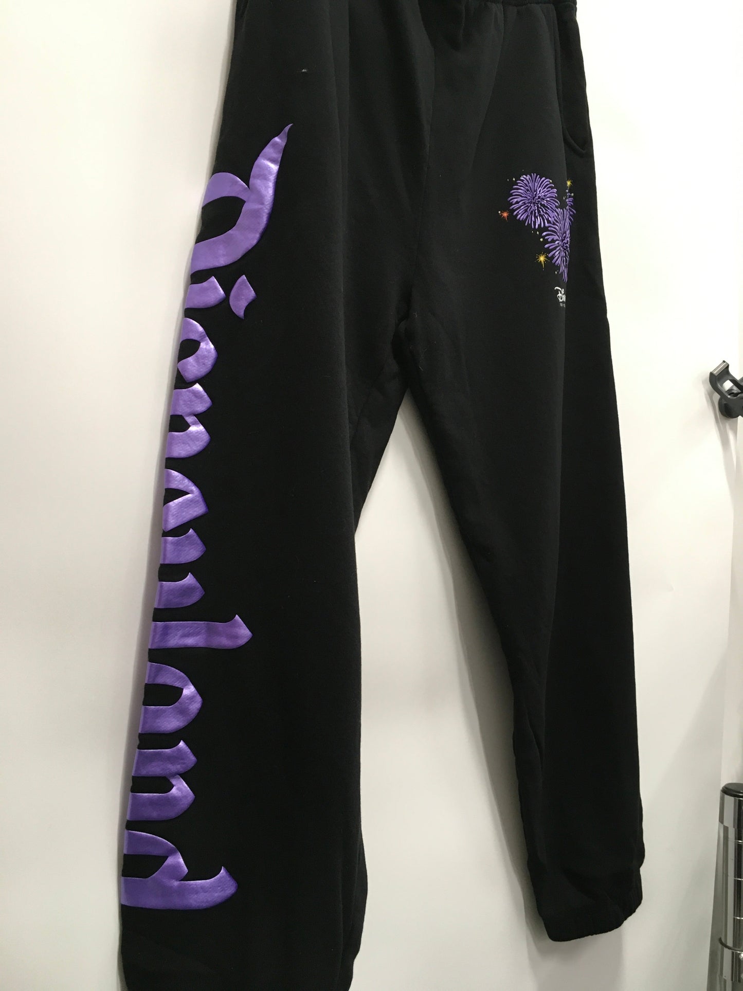 Pants Joggers By Disney Store In Black, Size: L