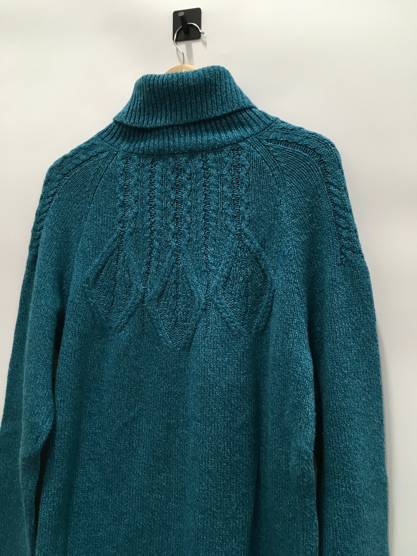 Sweater By Sundance In Teal, Size: L