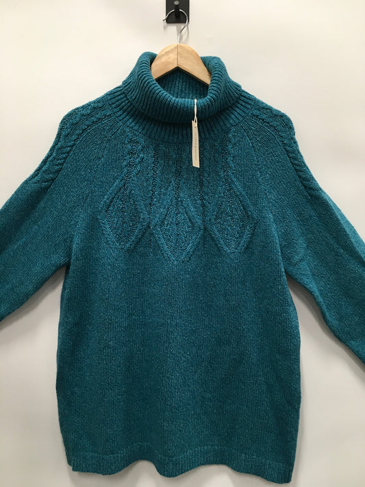 Sweater By Sundance In Teal, Size: L