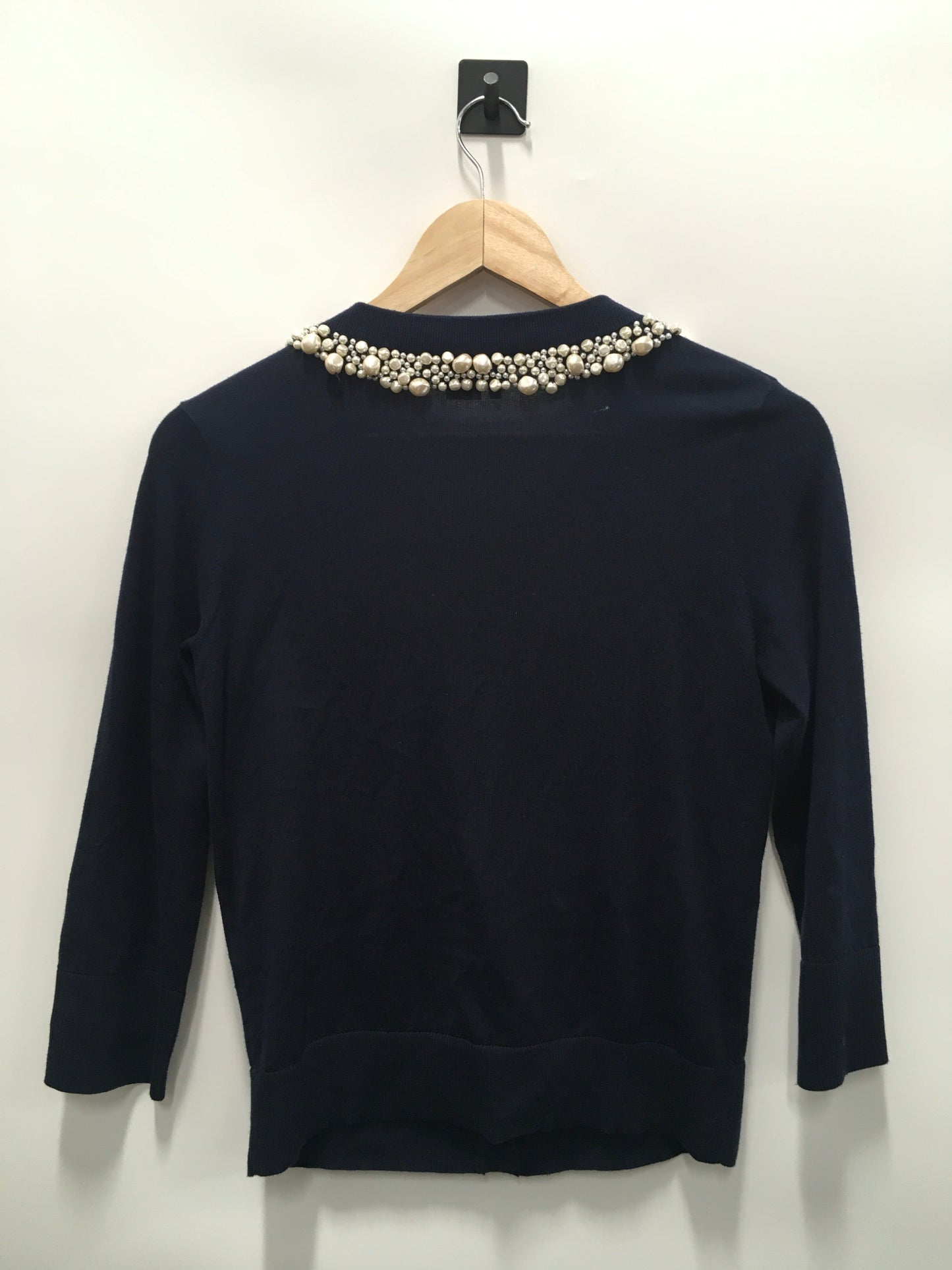 Cardigan By Kate Spade In Navy, Size: S