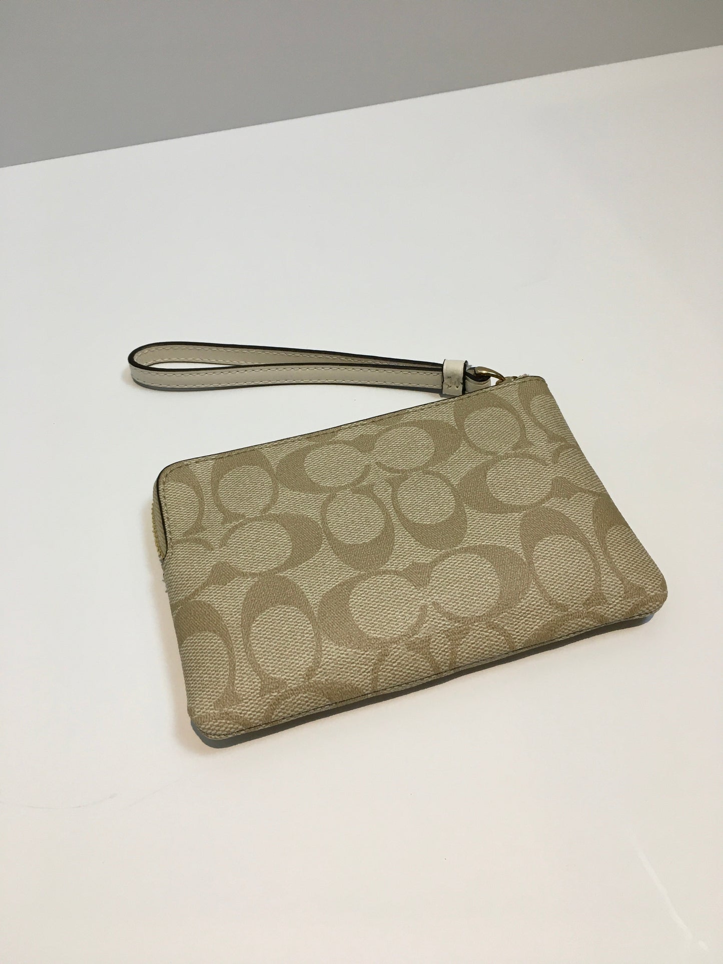 Wristlet Designer By Coach, Size: Small