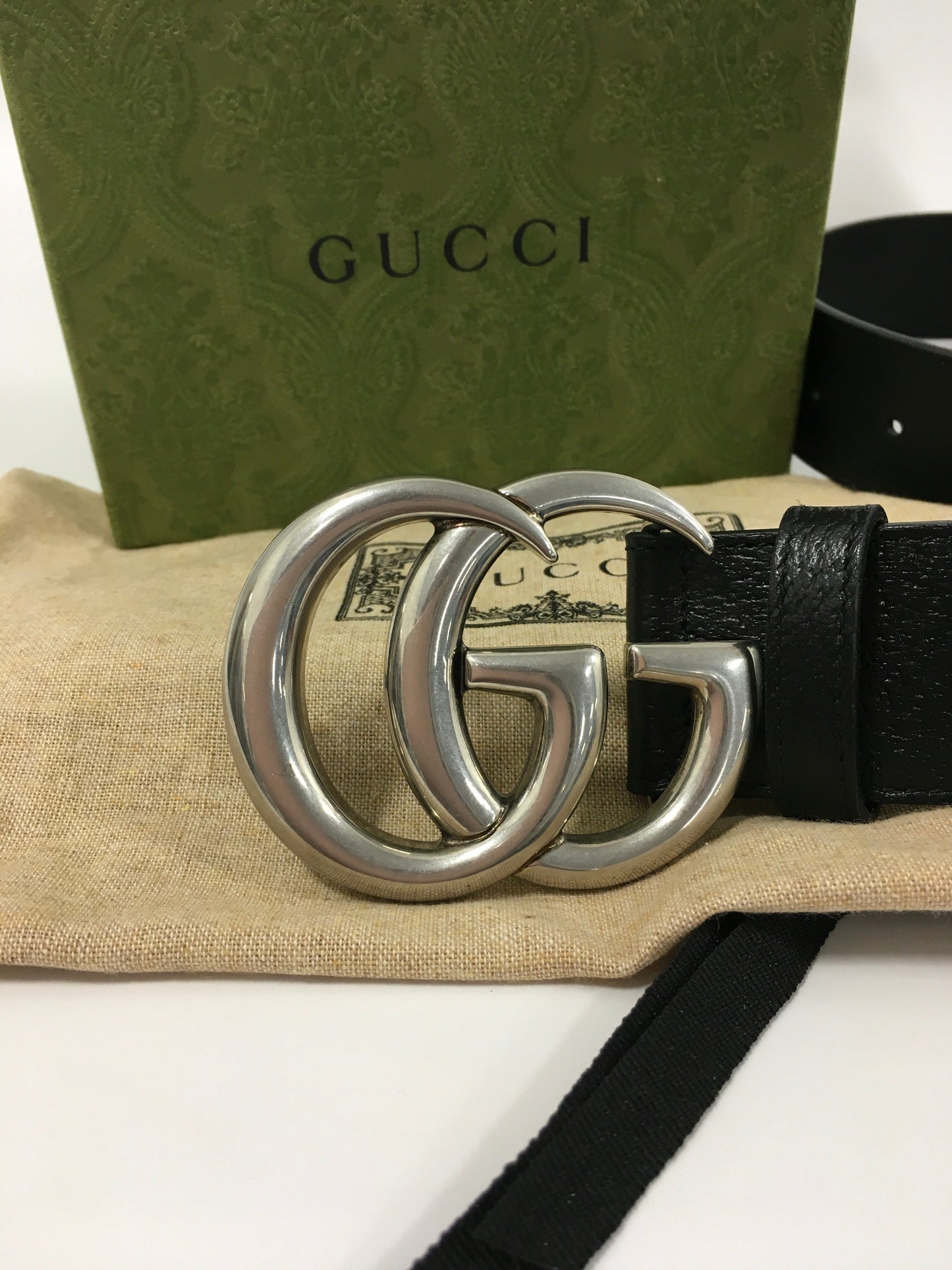 Belt Luxury Designer By Gucci