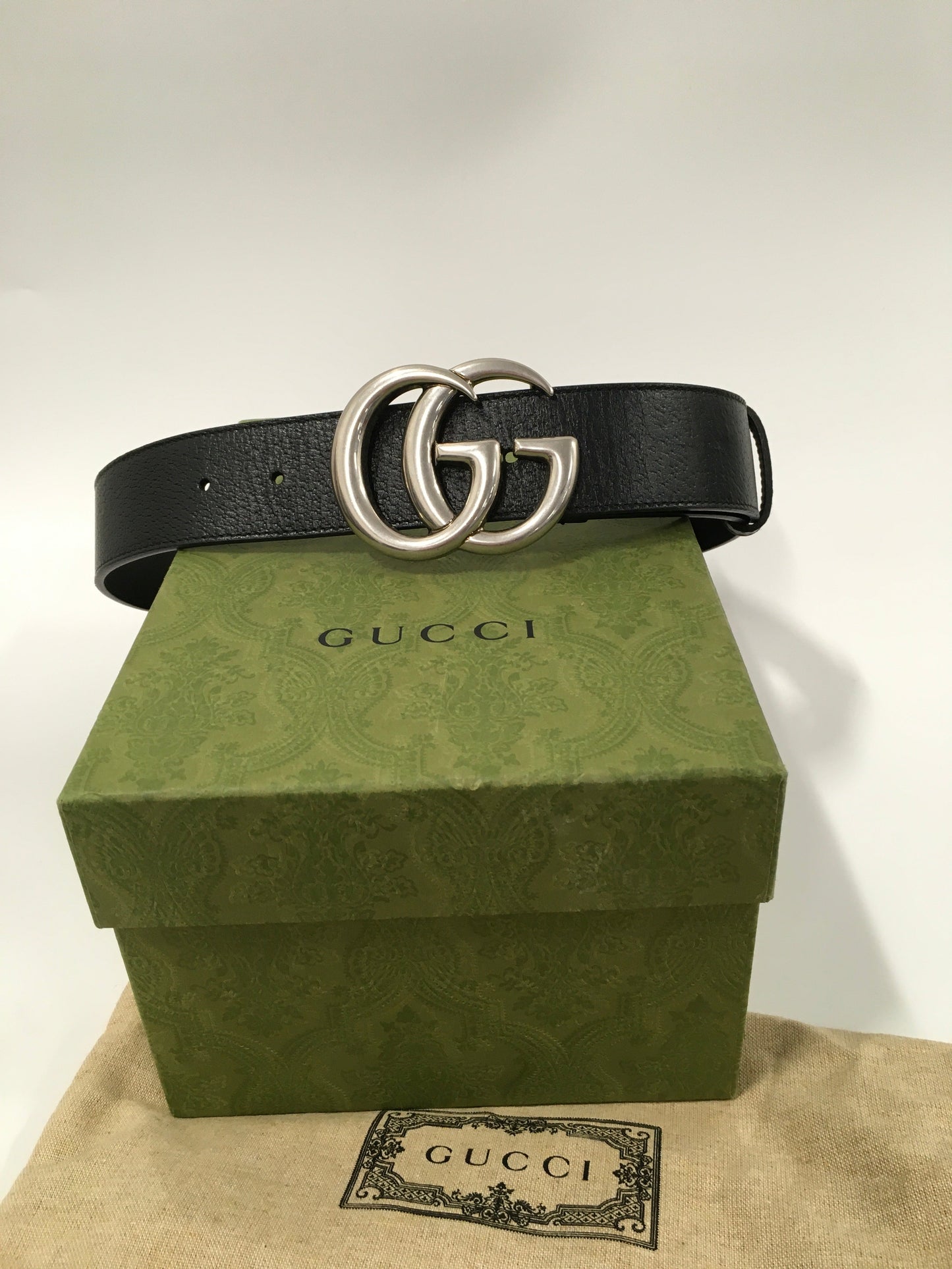 Belt Luxury Designer By Gucci