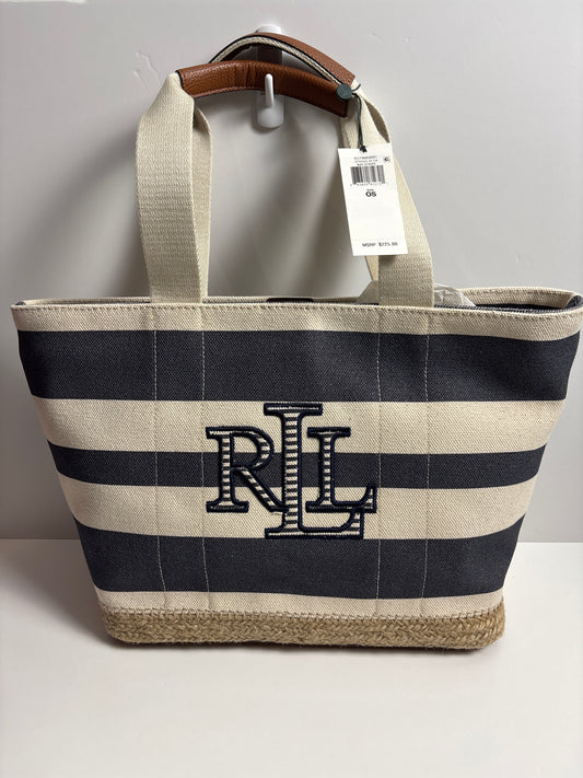 Handbag By Lauren By Ralph Lauren, Size: Large