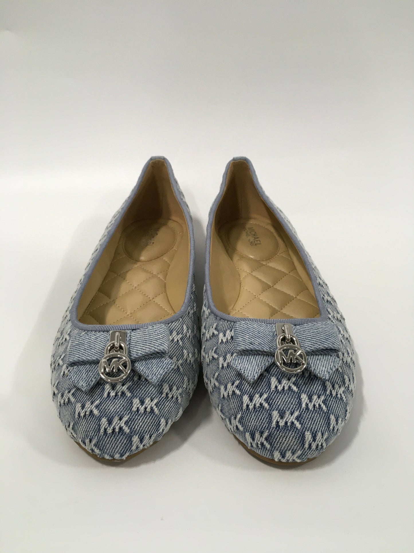 Shoes Flats By Michael Kors In Blue, Size: 8.5