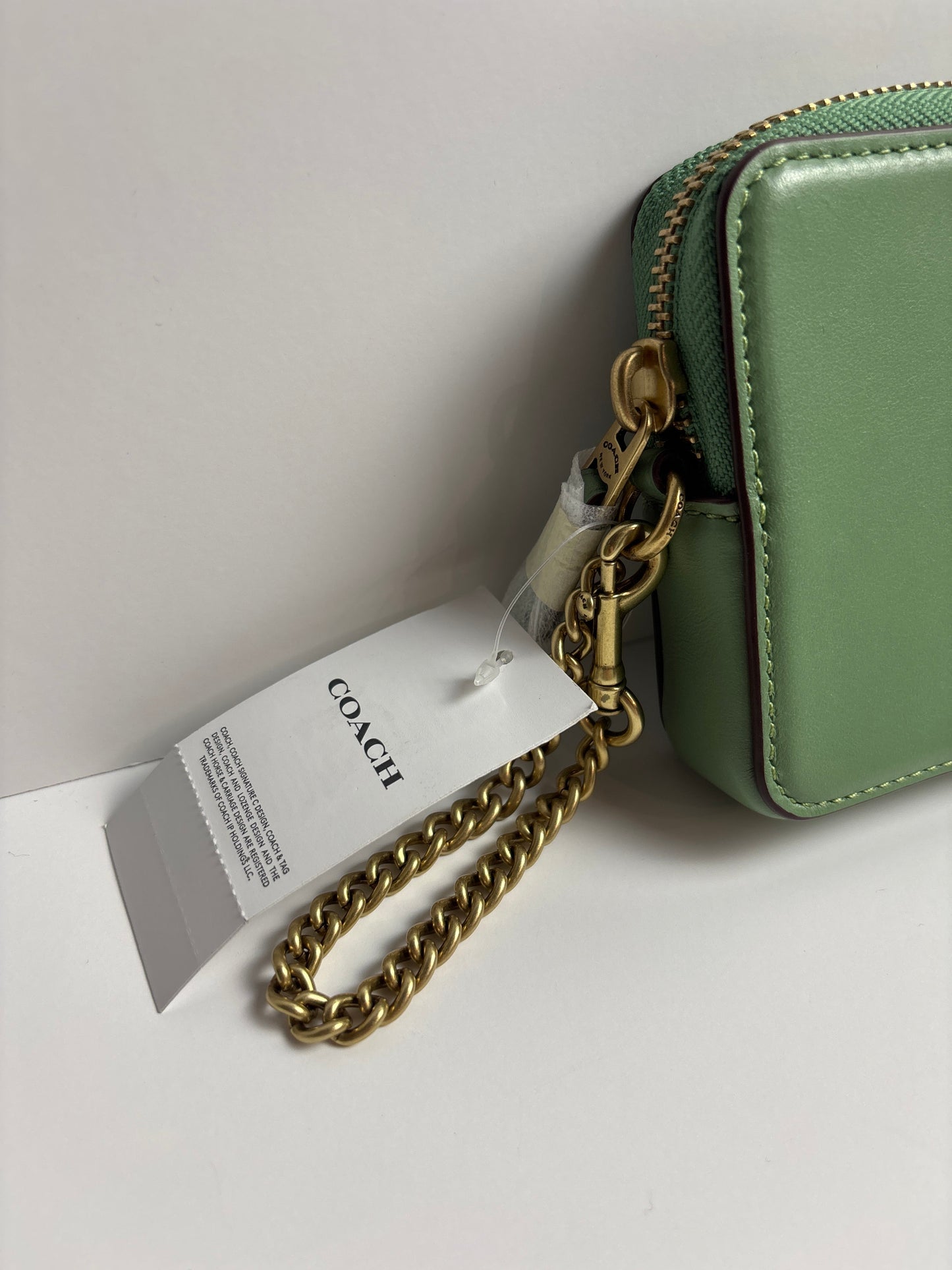 Wallet Designer By Coach, Size: Small