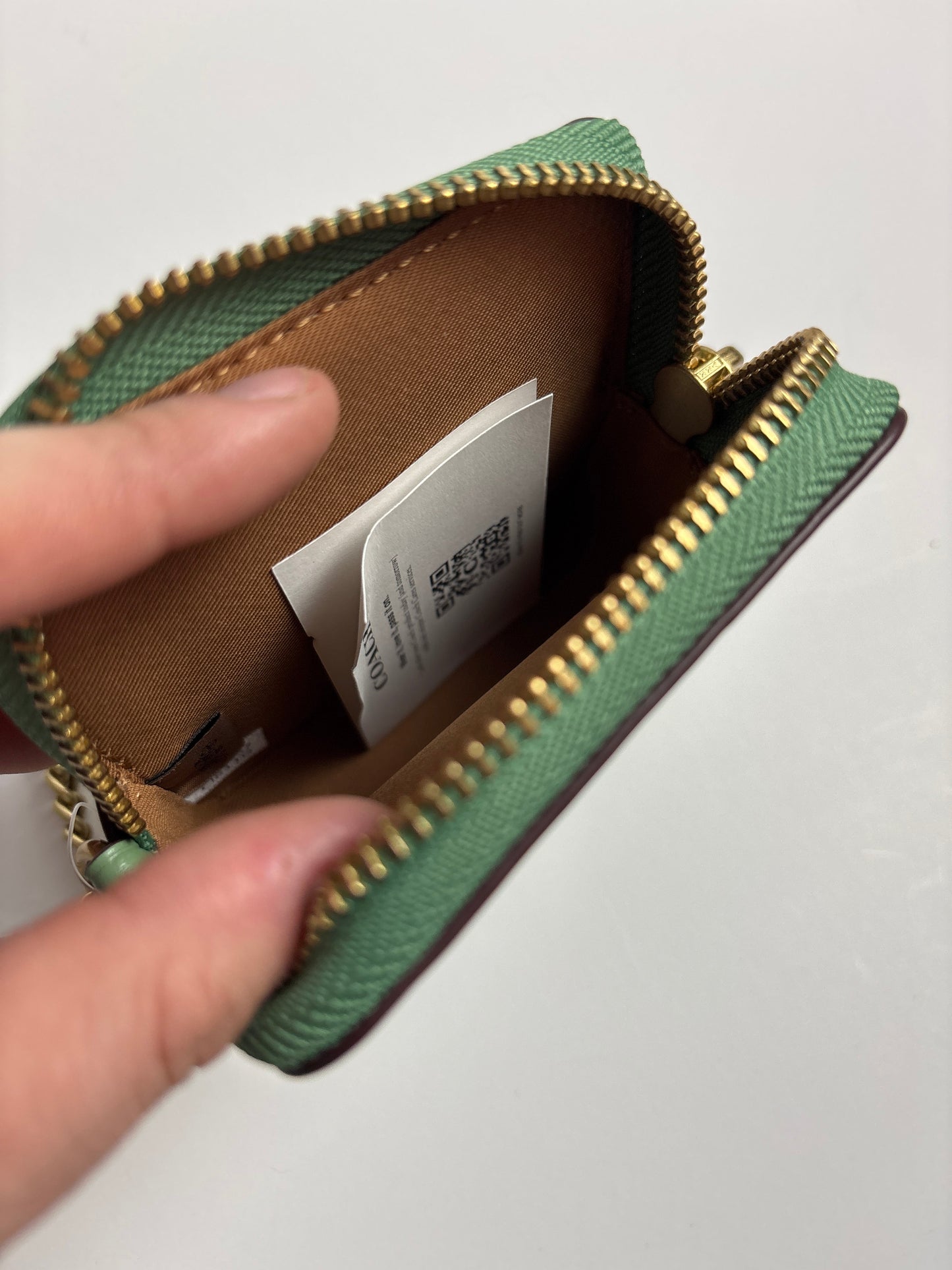 Wallet Designer By Coach, Size: Small