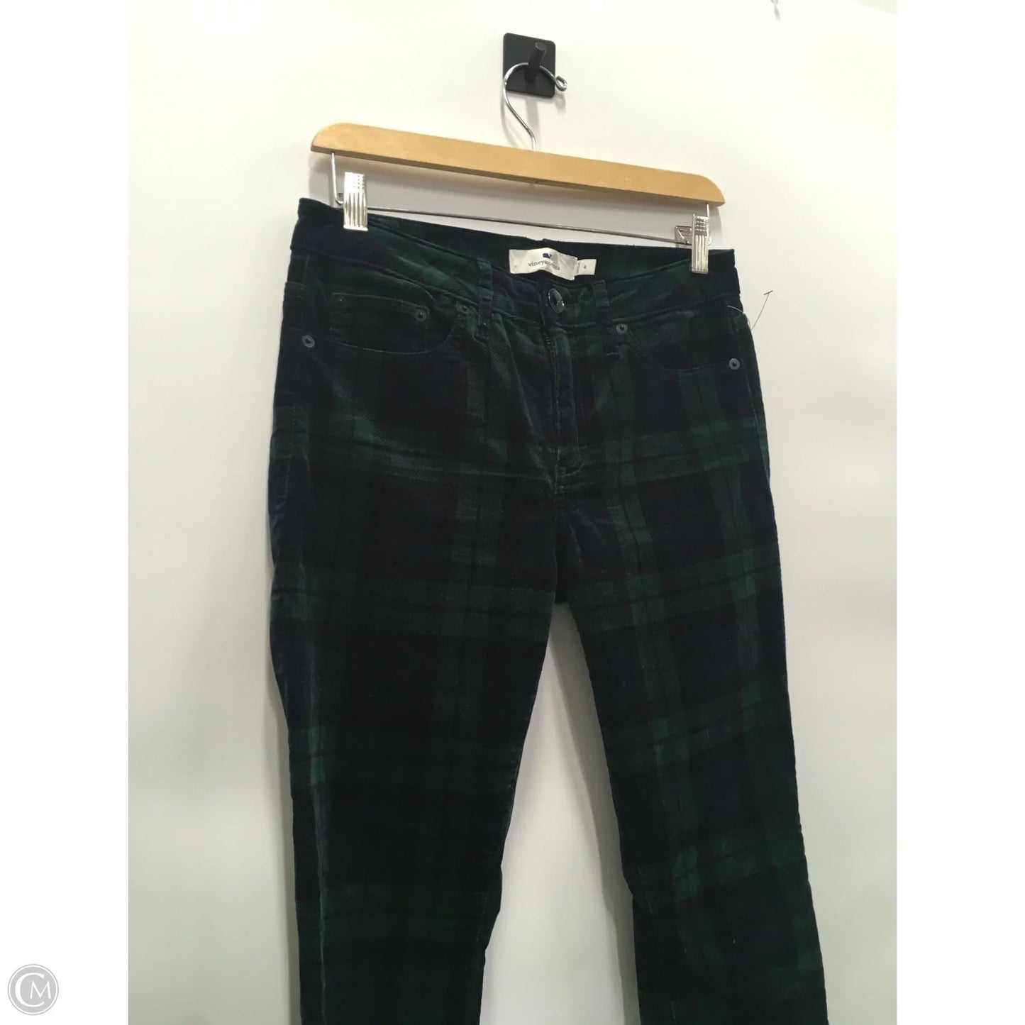 Pants Other By Vineyard Vines In Plaid Pattern, Size: 4