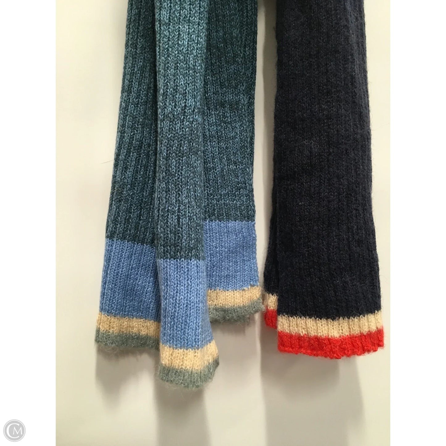 Scarf Winter By Anthropologie In Blue