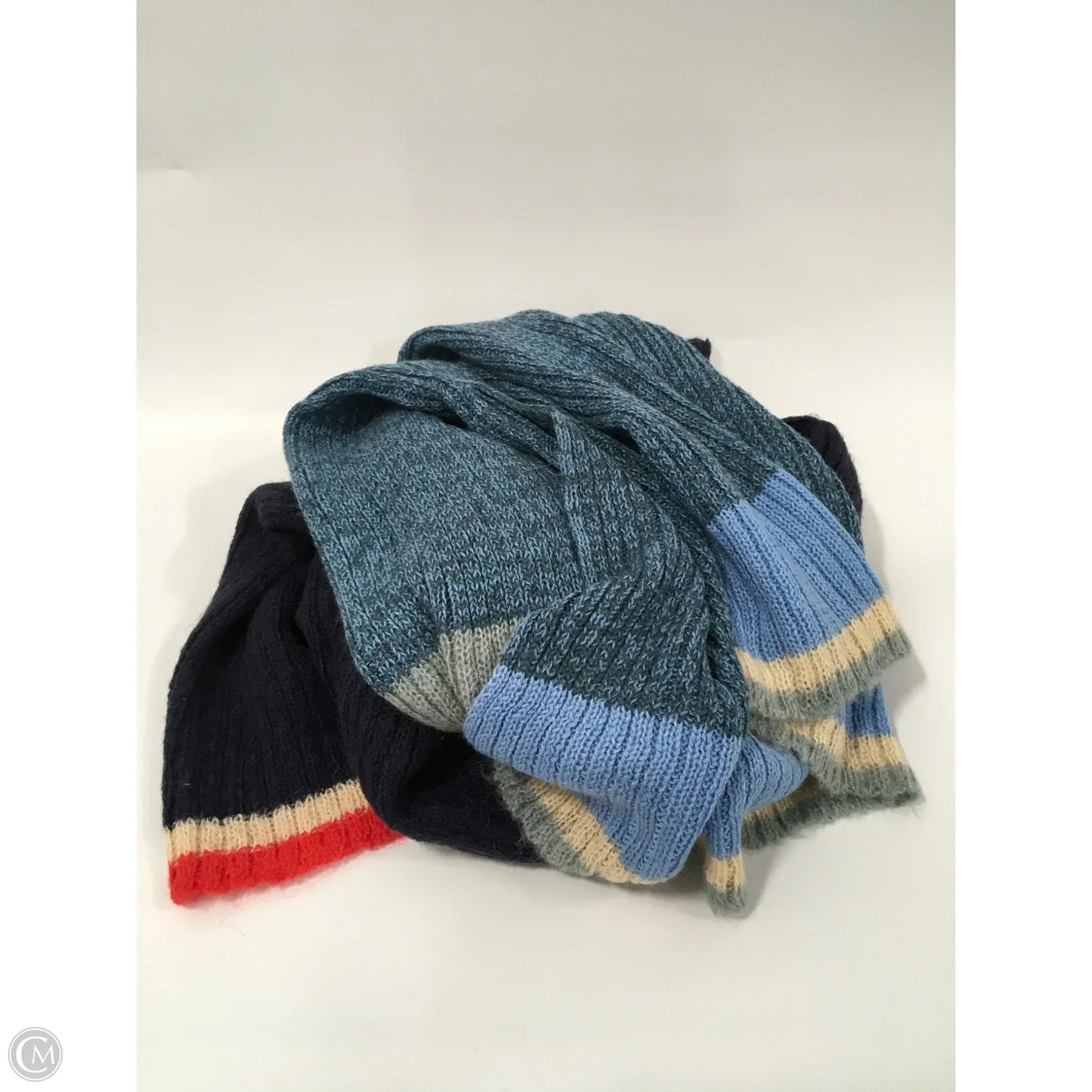 Scarf Winter By Anthropologie In Blue