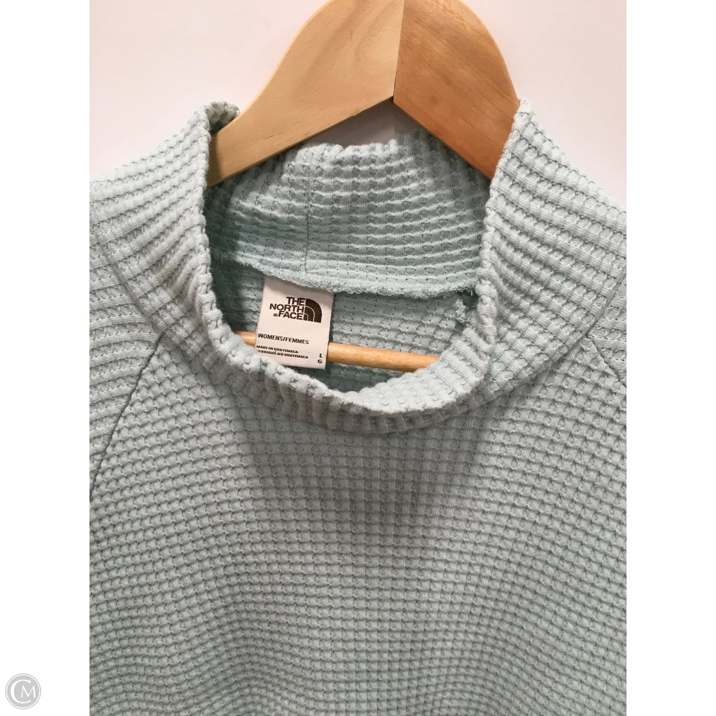 Sweater By The North Face In Blue, Size: L