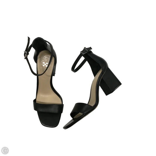Shoes Heels Block By Vince Camuto In Black, Size: 7