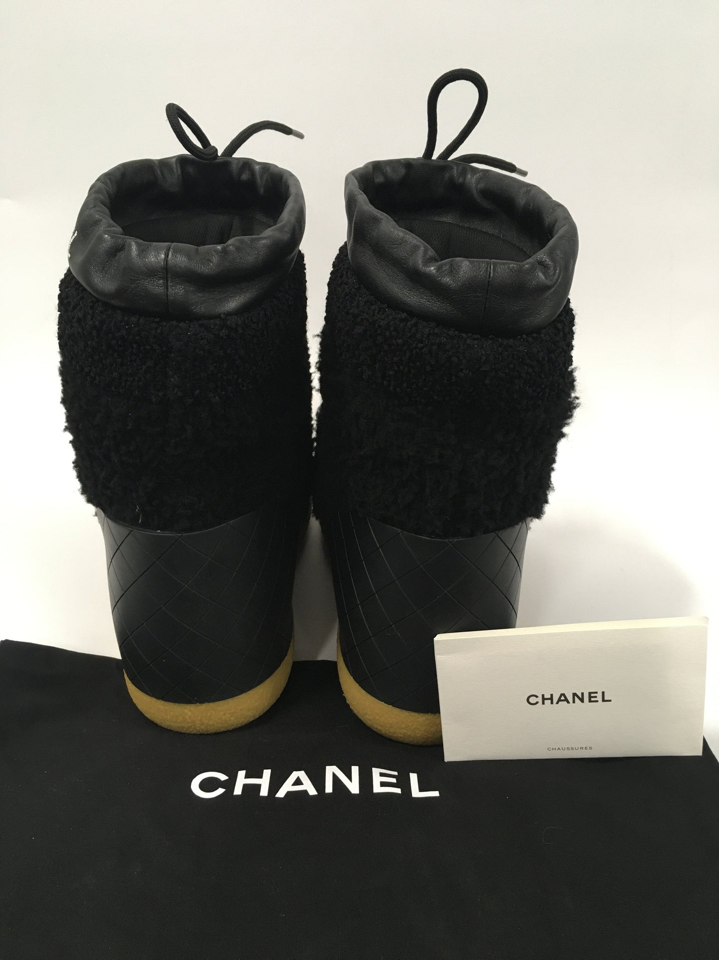 Boots Luxury Designer By Chanel  Size: 7