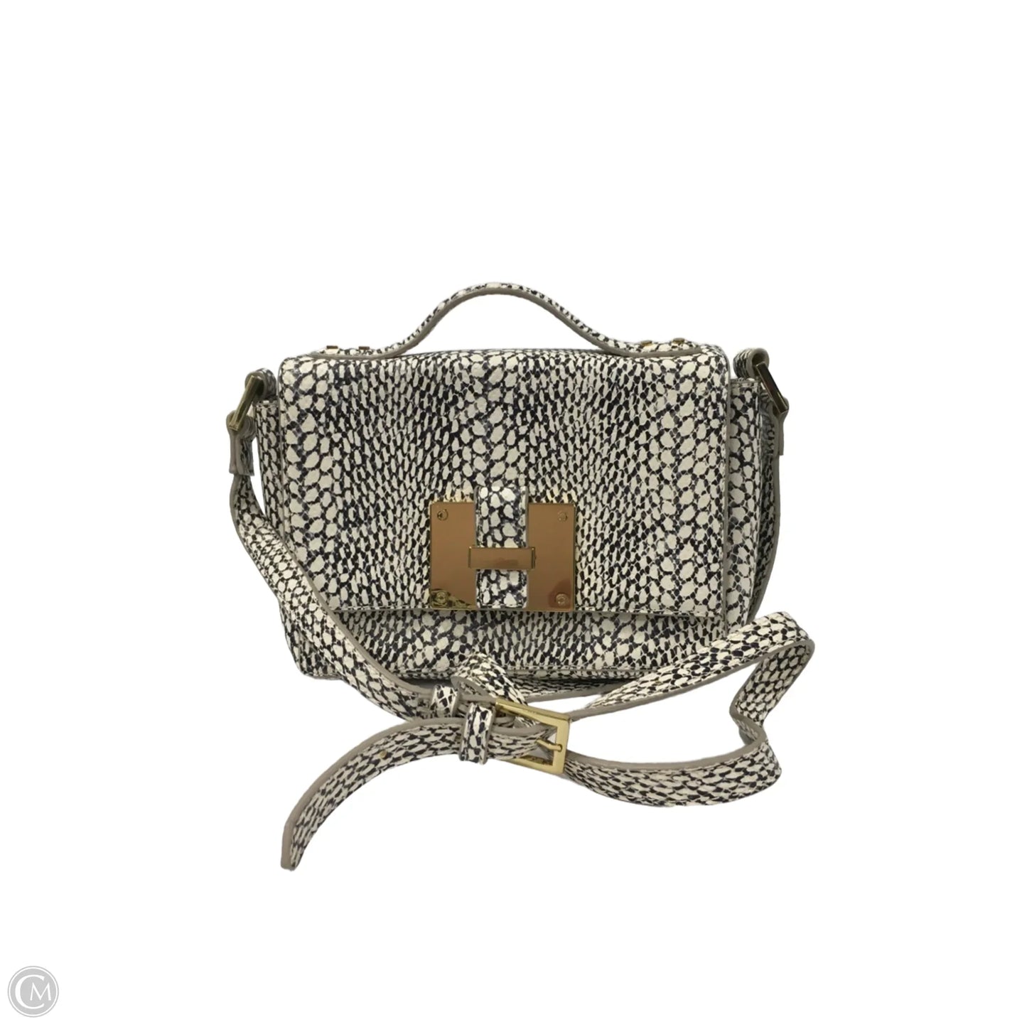 Crossbody Leather By Cmc, Size: Small