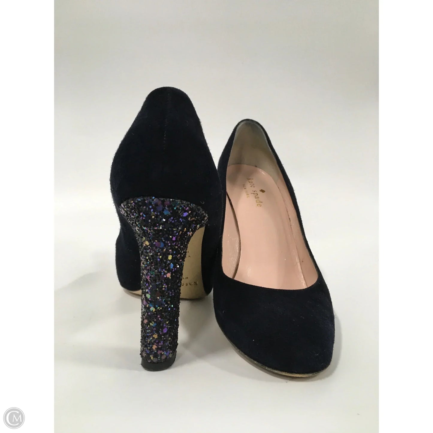Shoes Designer By Kate Spade In Navy, Size: 7