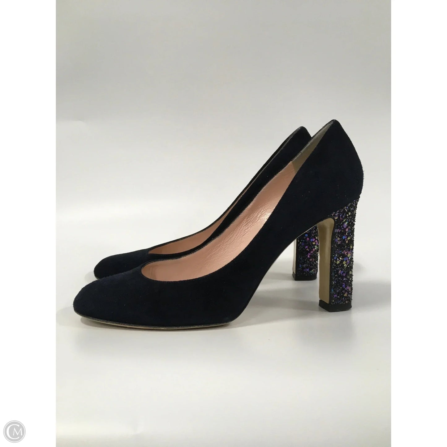 Shoes Designer By Kate Spade In Navy, Size: 7