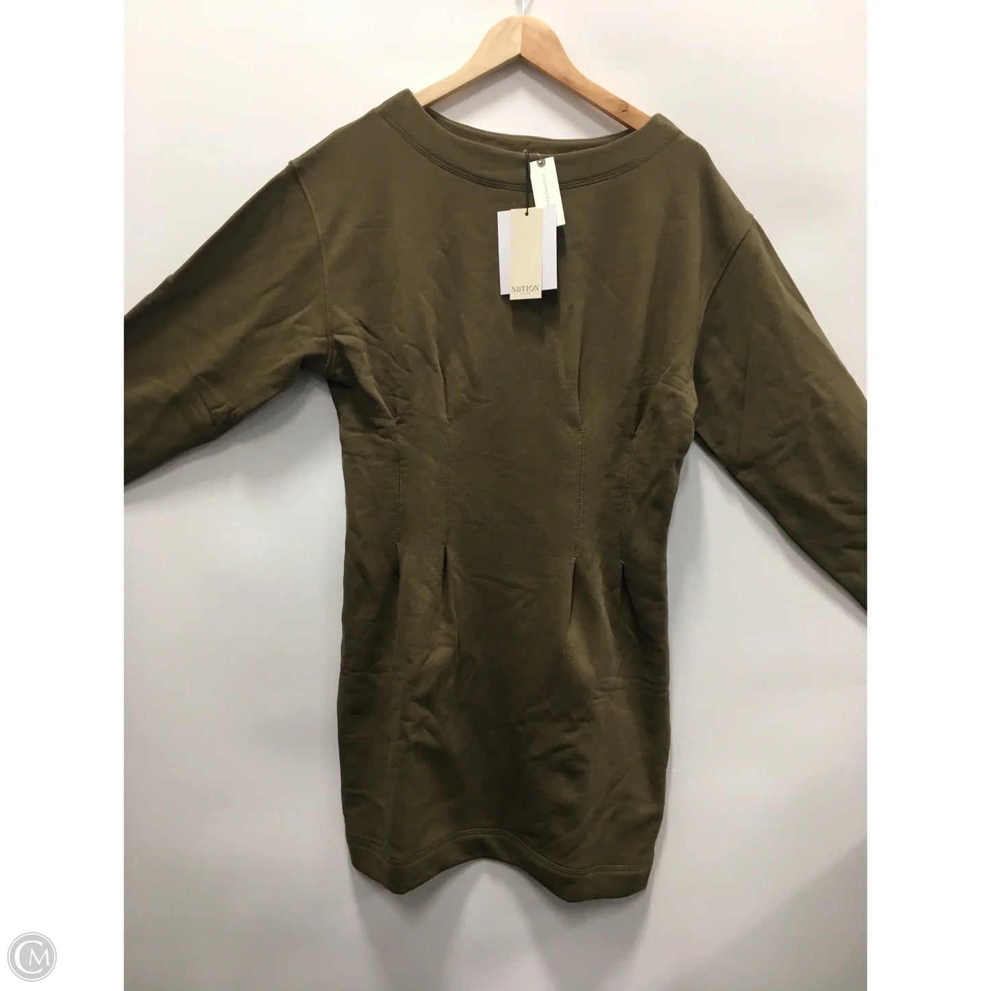 Dress Casual Short By Nation In Green, Size: L