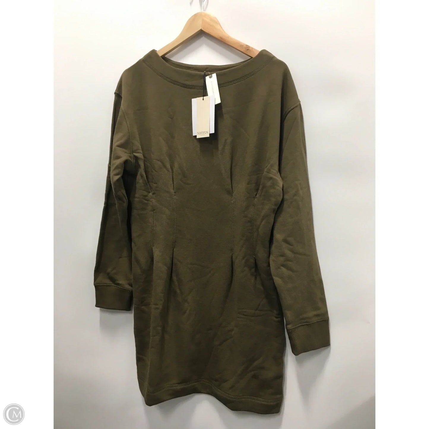 Dress Casual Short By Nation In Green, Size: L