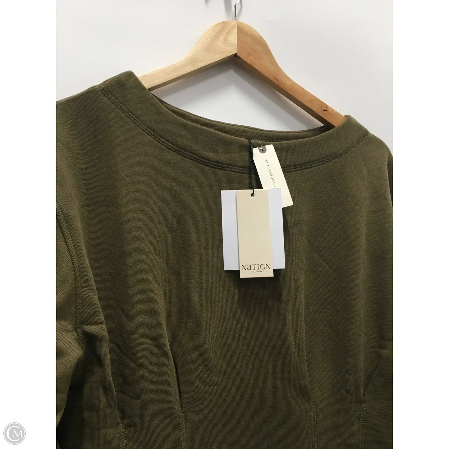 Dress Casual Short By Nation In Green, Size: L