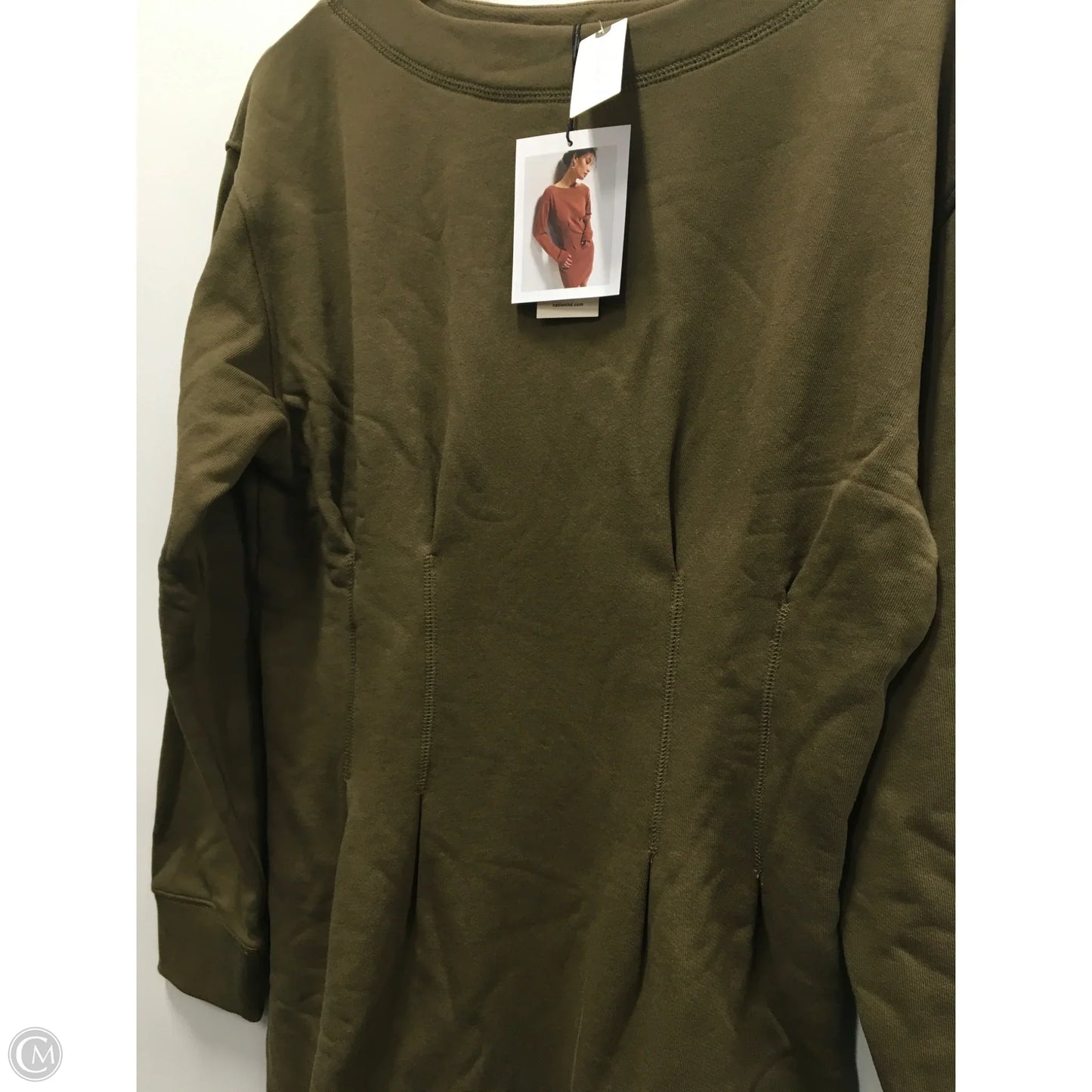 Dress Casual Short By Nation In Green, Size: L