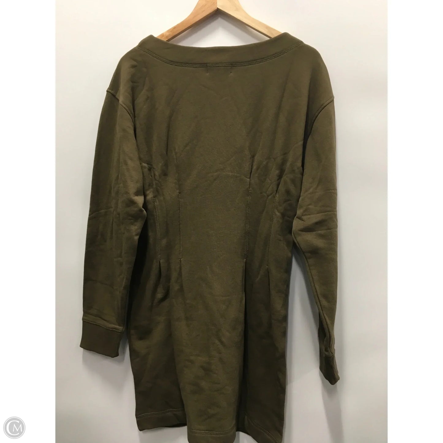 Dress Casual Short By Nation In Green, Size: L