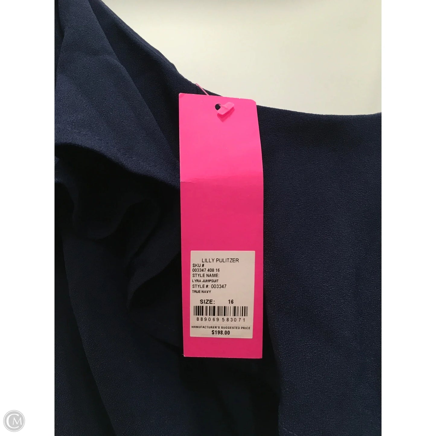 Jumpsuit Designer By Lilly Pulitzer In Navy, Size: Xl