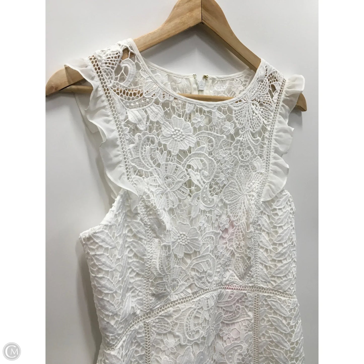 Dress Designer By Lilly Pulitzer In White, Size: M