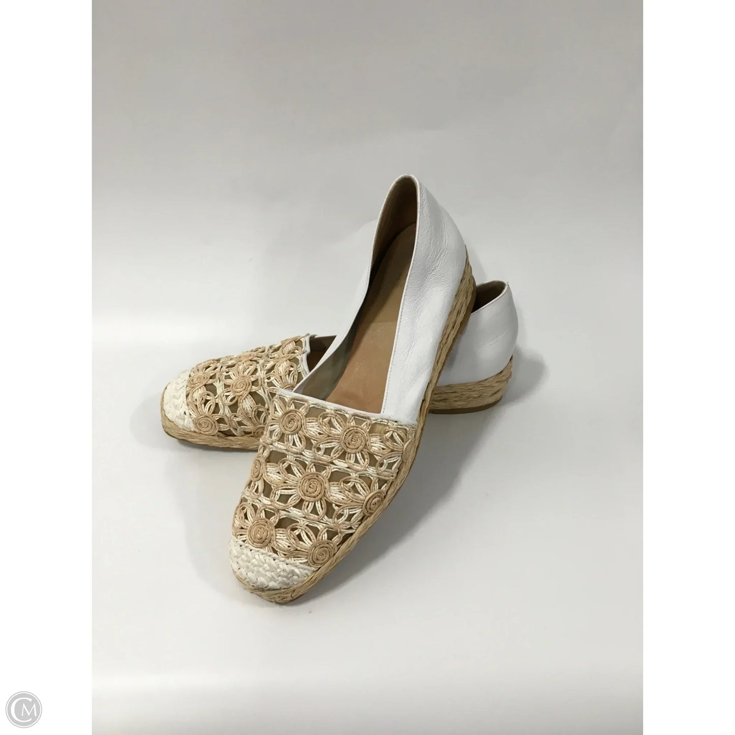 Shoes Designer By Stuart Weitzman In White, Size: 6.5