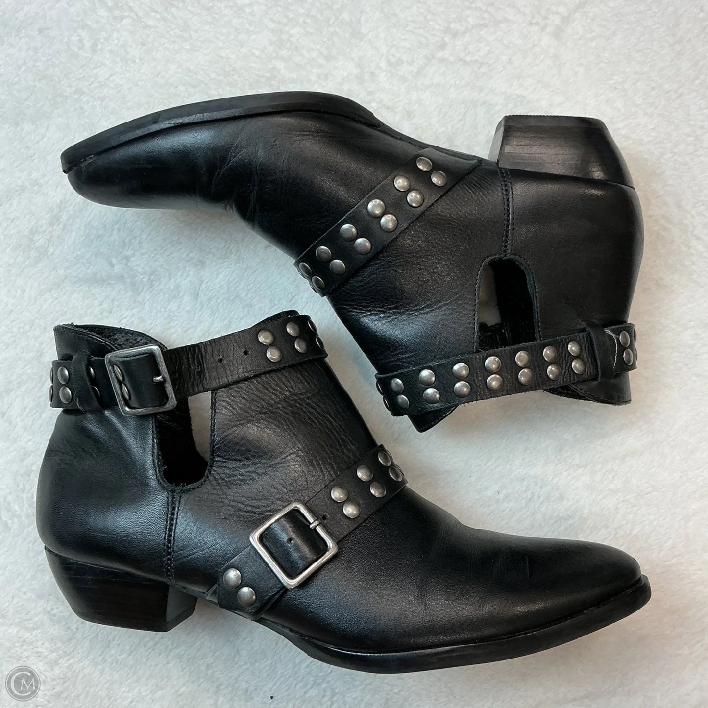 Boots Ankle Flats By Matisse In Black, Size: 6.5