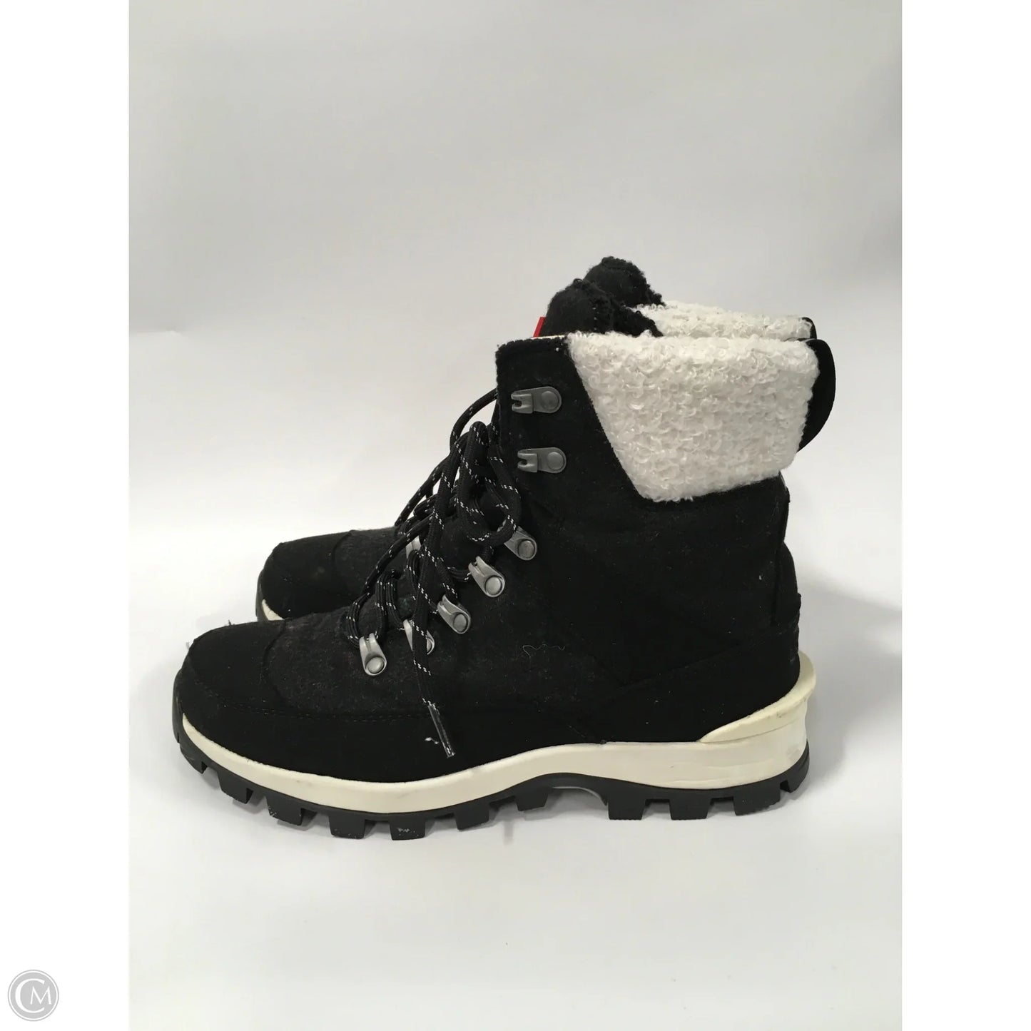 Boots Snow By Hunter In Black, Size: 8