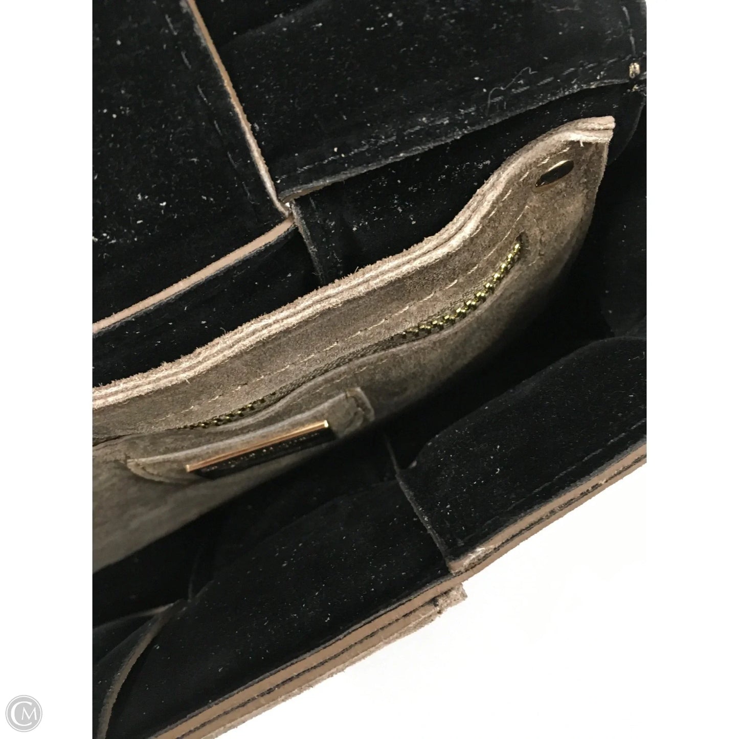 Crossbody Leather By Viola Castellani, Size: Small