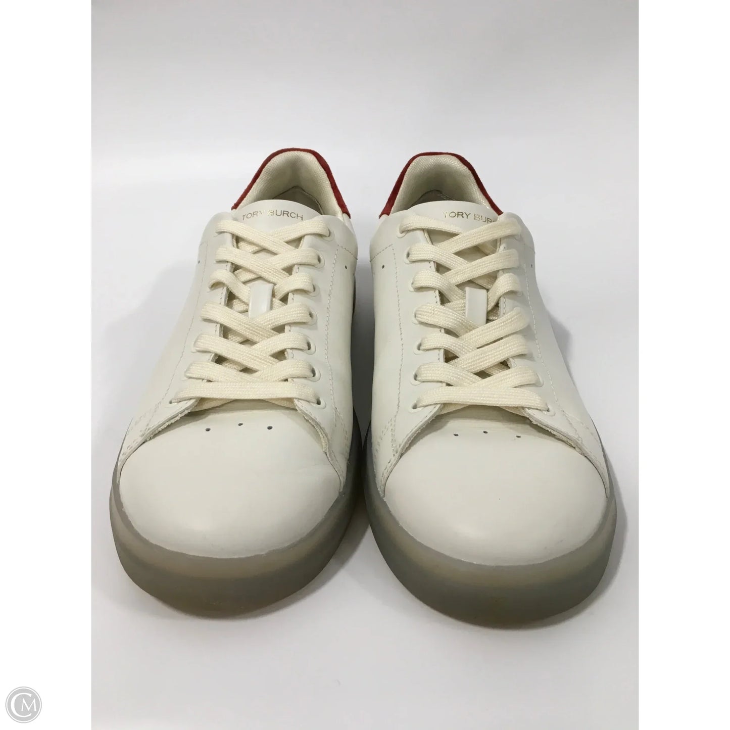 Shoes Designer By Tory Burch In Cream, Size: 8.5