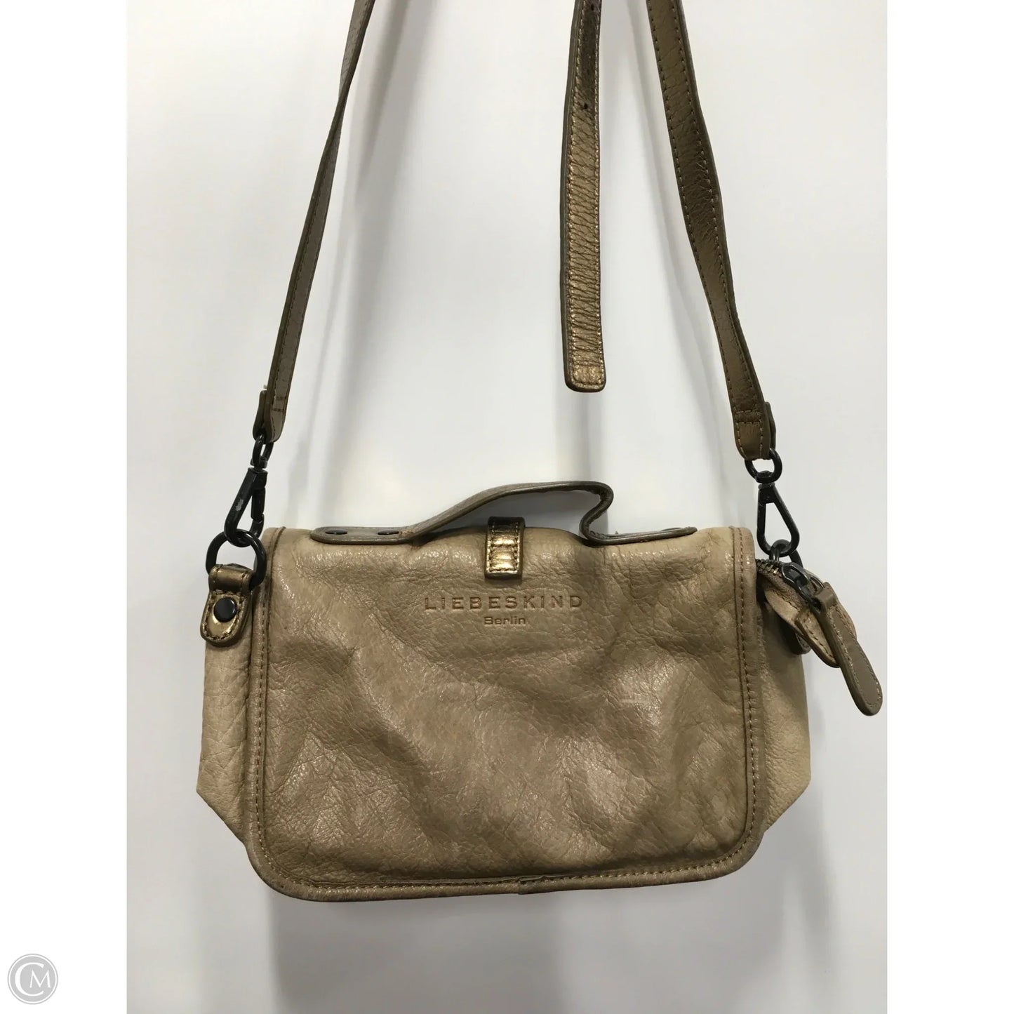 Crossbody Leather By Liebeskind, Size: Small