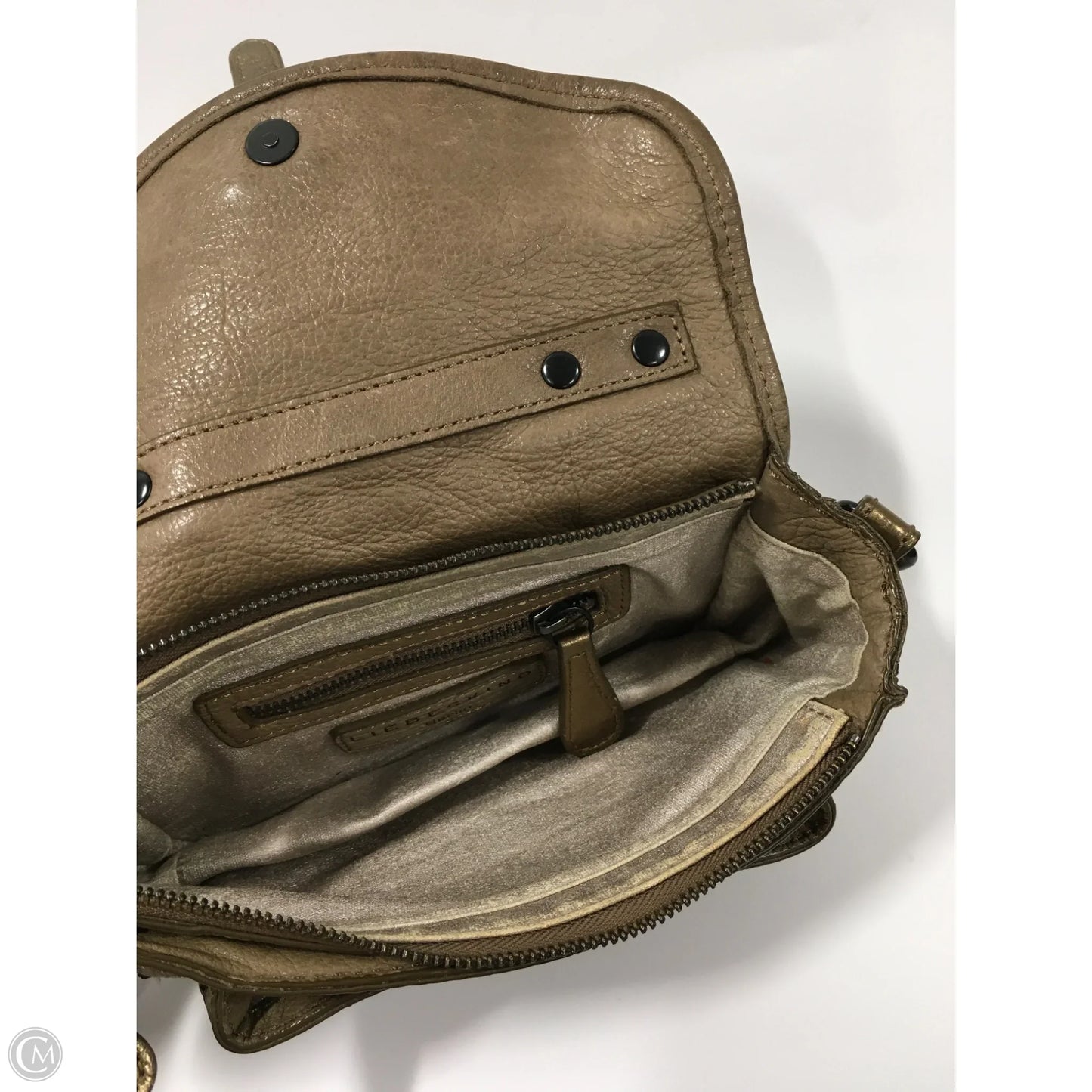 Crossbody Leather By Liebeskind, Size: Small