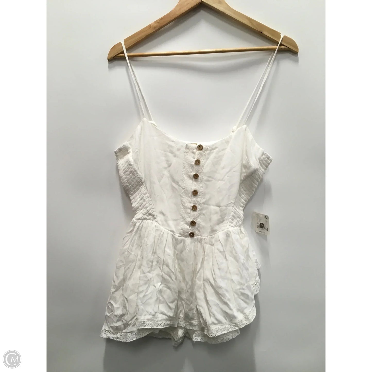 Bodysuit By Free People In White, Size: Xs