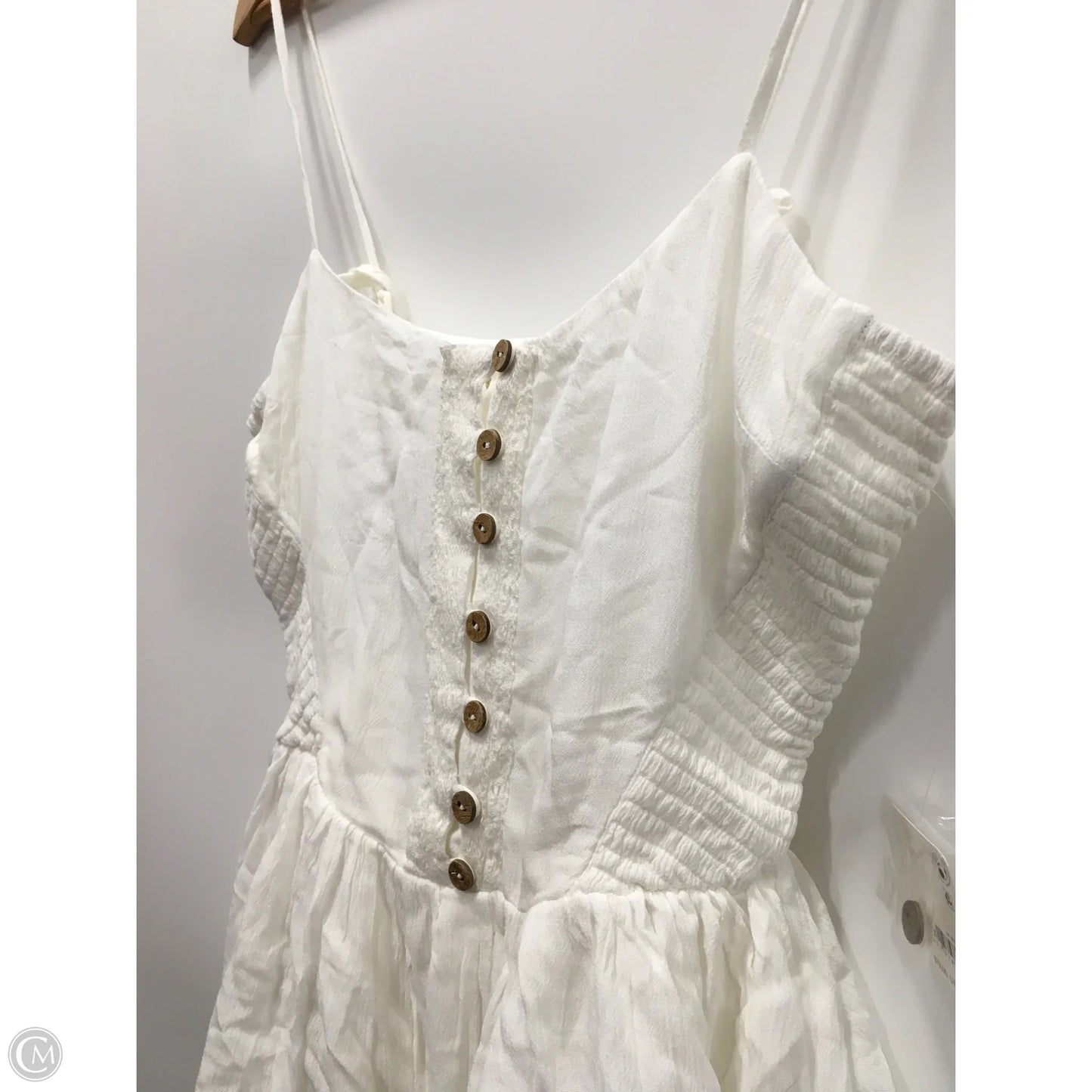 Bodysuit By Free People In White, Size: Xs