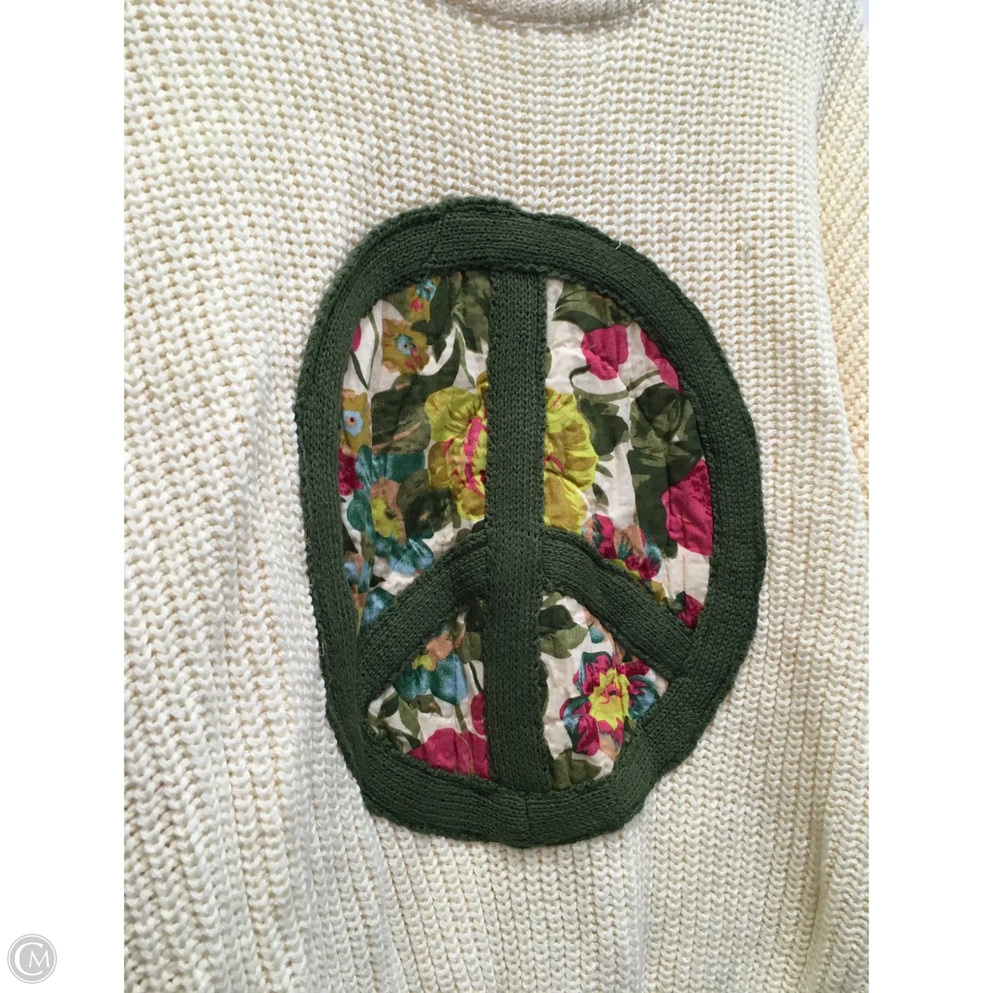 Sweater By Pol In Cream, Size: L