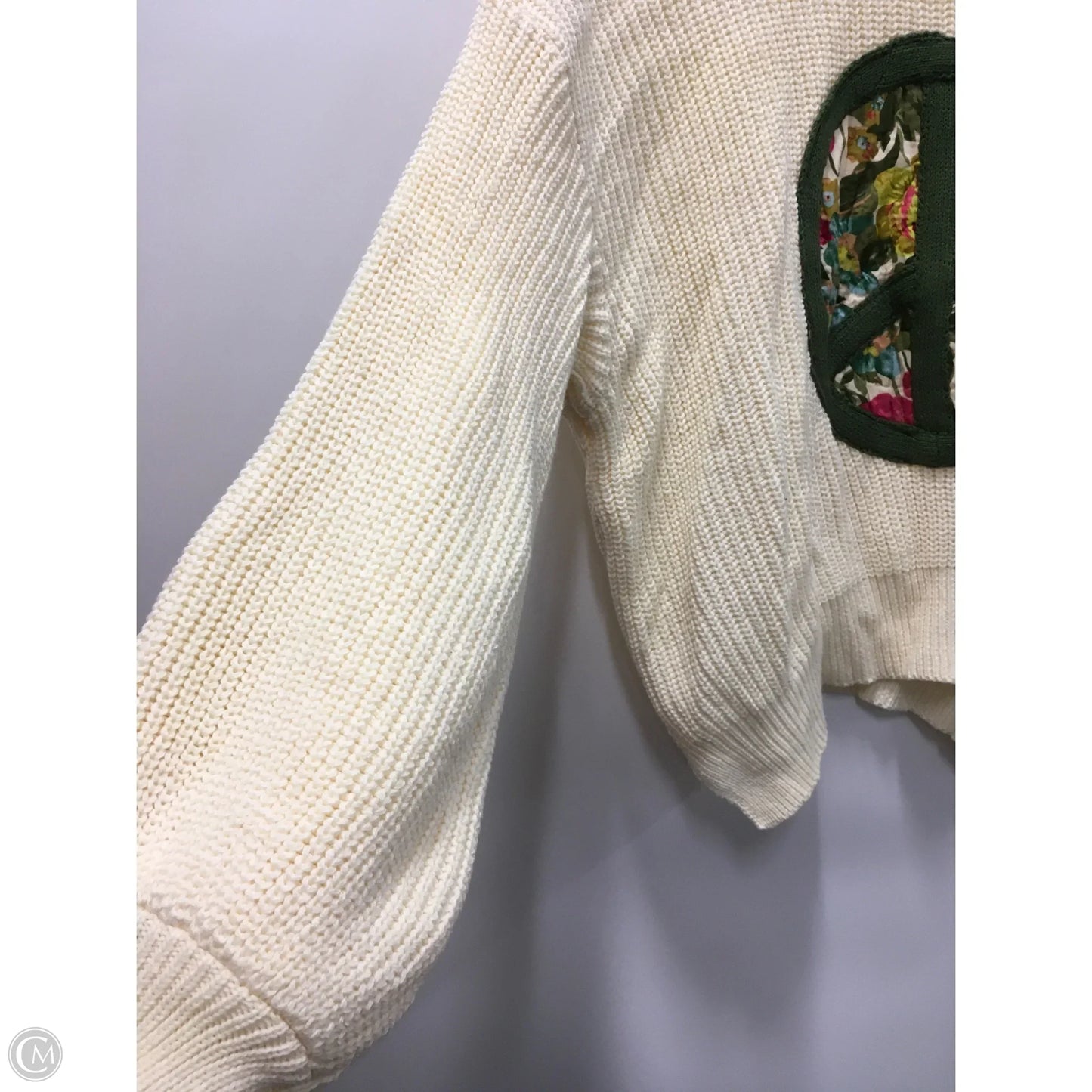 Sweater By Pol In Cream, Size: L