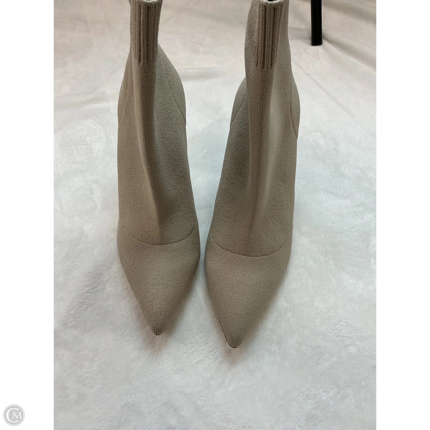 Boots Ankle Heels By Aldo In Cream, Size: 6