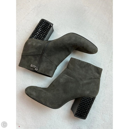 Boots Designer By Michael Kors In Green, Size: 10