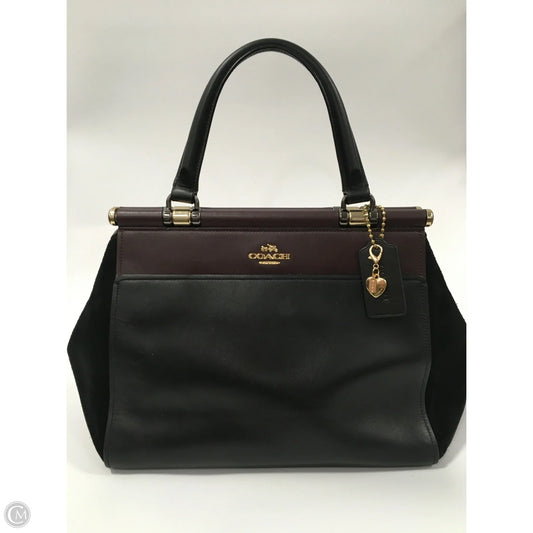 Handbag Designer By Coach, Size: Large