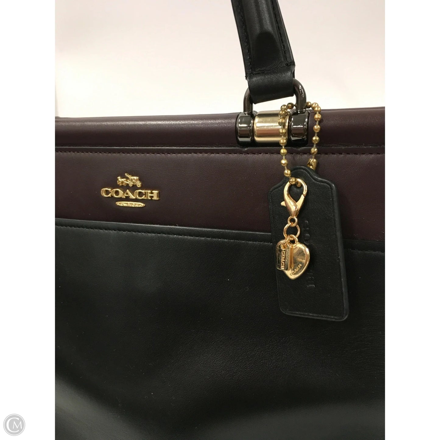 Handbag Designer By Coach, Size: Large