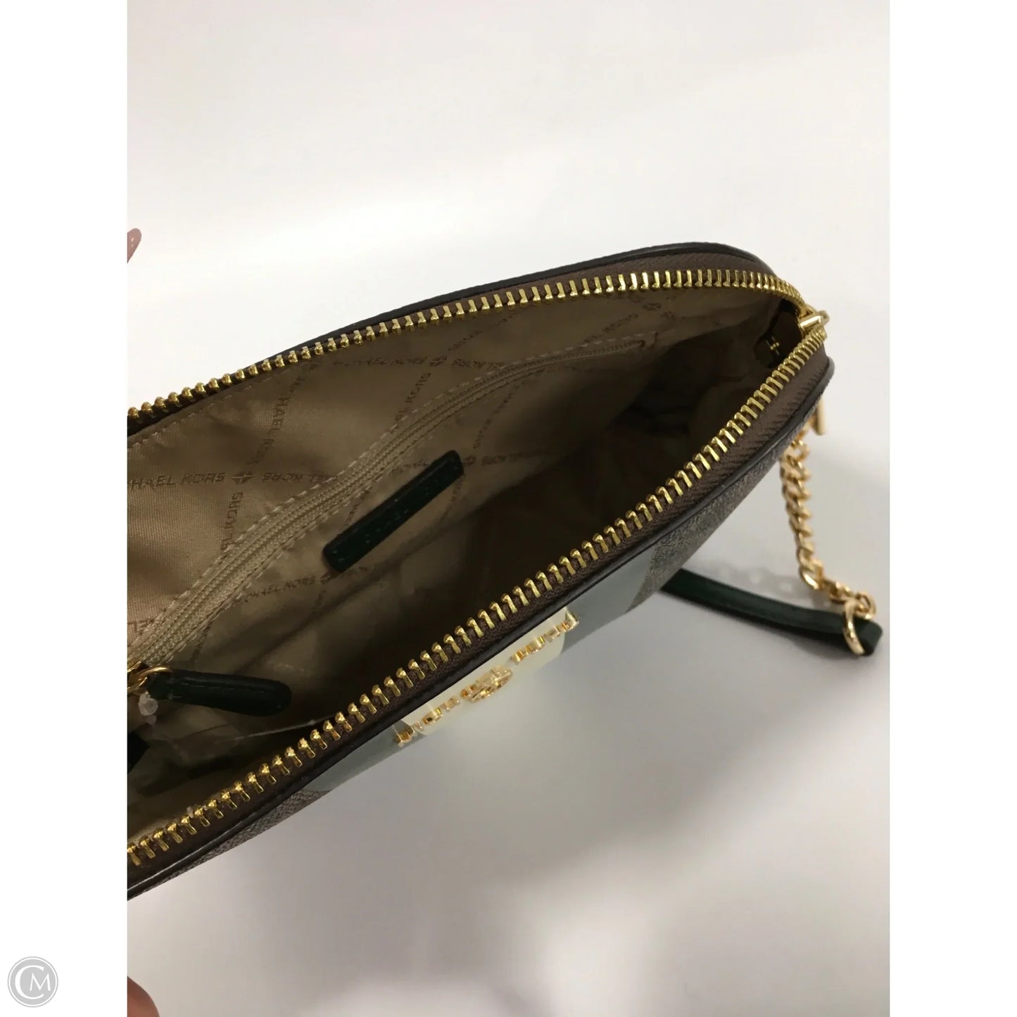 Crossbody Designer By Michael Kors, Size: Small