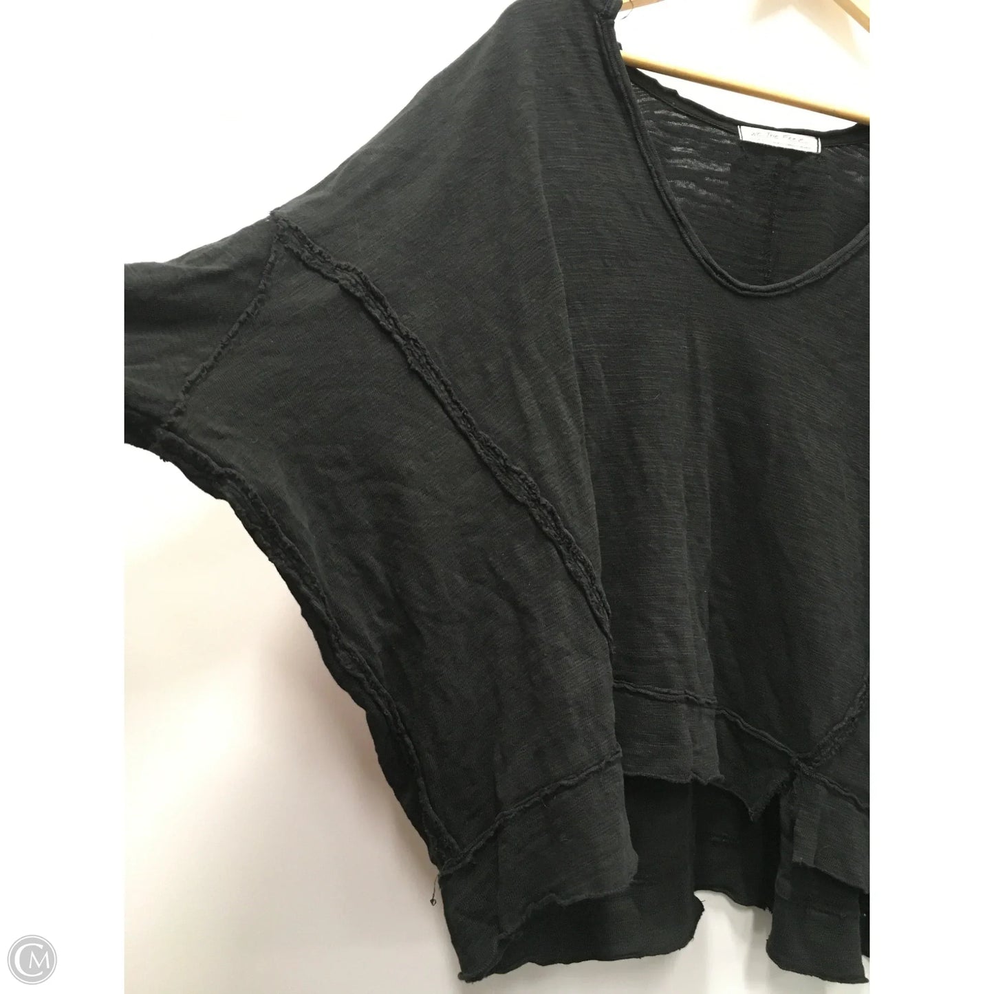 Top Long Sleeve By We The Free In Black, Size: M