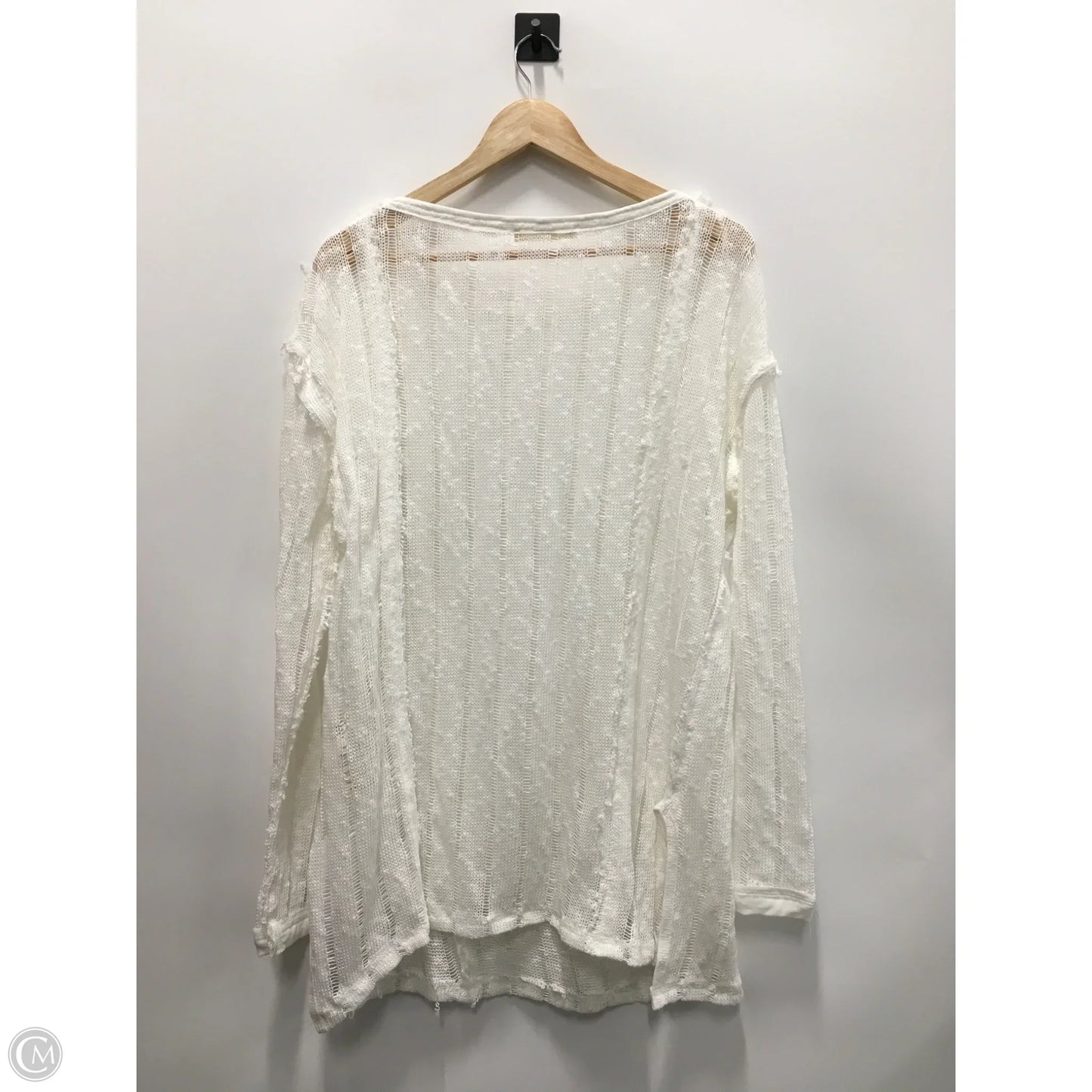 Top Long Sleeve By We The Free In White, Size: Xl