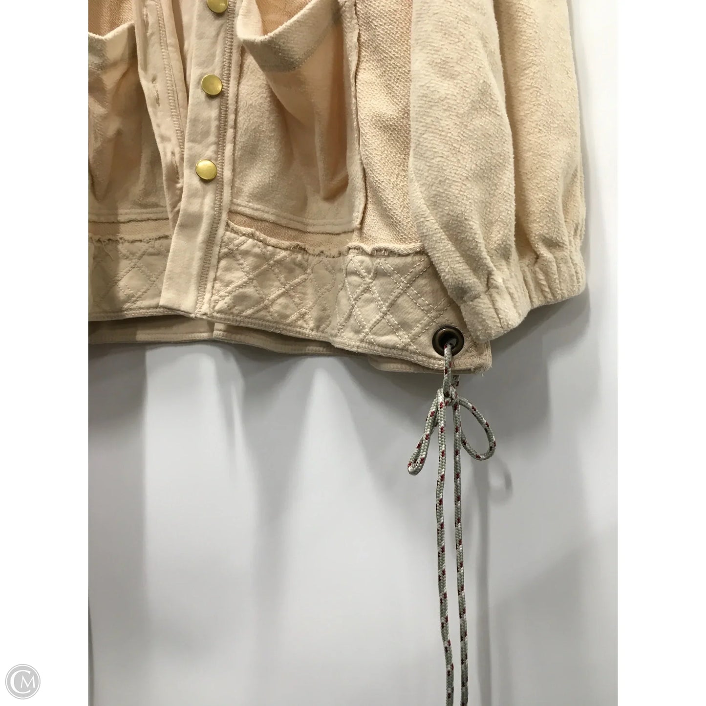 Jacket Other By Pilcro In Cream, Size: Xl