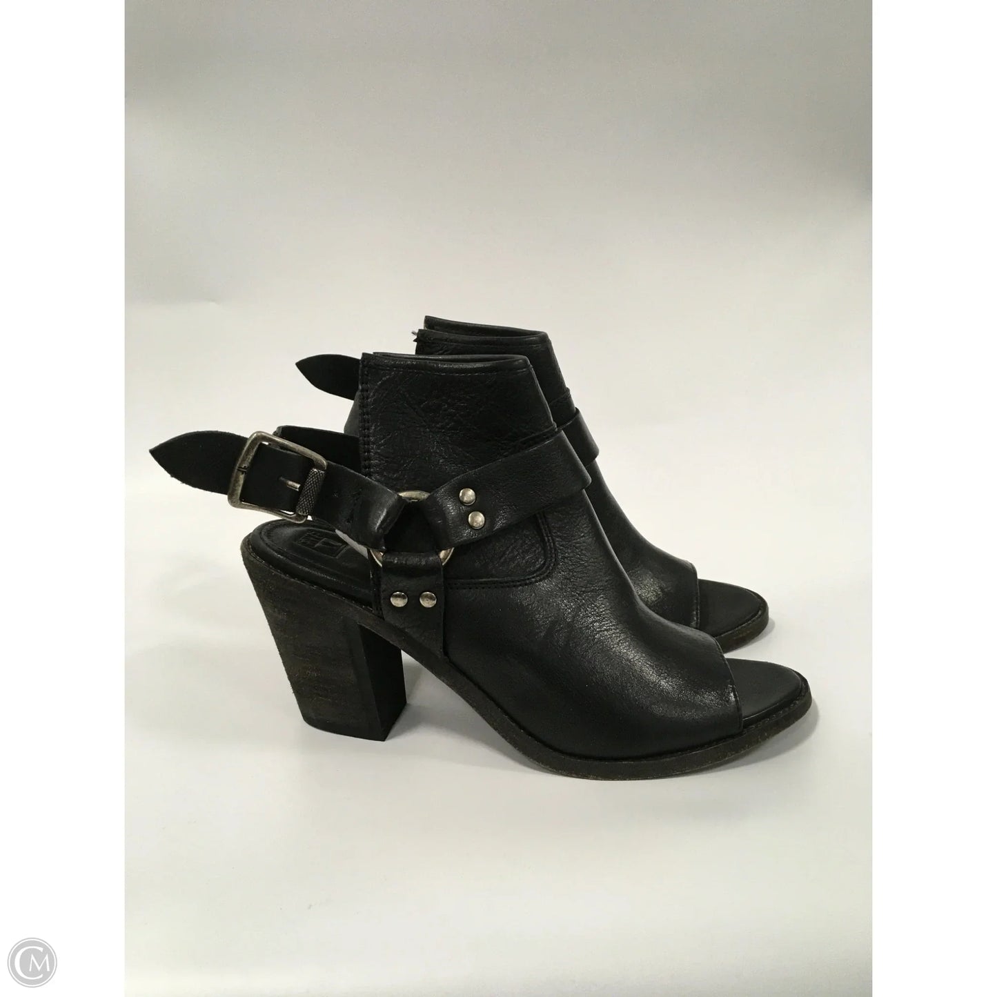 Shoes Designer By Frye In Black, Size: 9.5